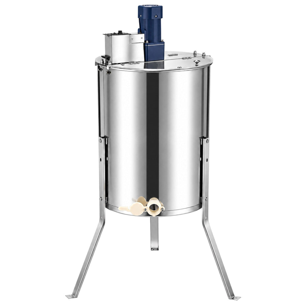 VEVOR Electric Honey Extractor Beekeeping Equipment 4/8 Frames Stainless Steel