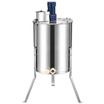 VEVOR Electric Honey Extractor Beekeeping Equipment 4/8 Frames Stainless Steel