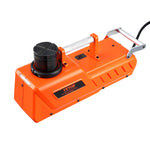 VEVOR Electric Car Jack, 15 Tons /33000 lbs, Adjustable Hydraulic Jack Lift with High Load Capacity, 12V Dual-Powered Tire Change Replacement with LED Light, Portable Jack kit for Sedan, SUV, Truck