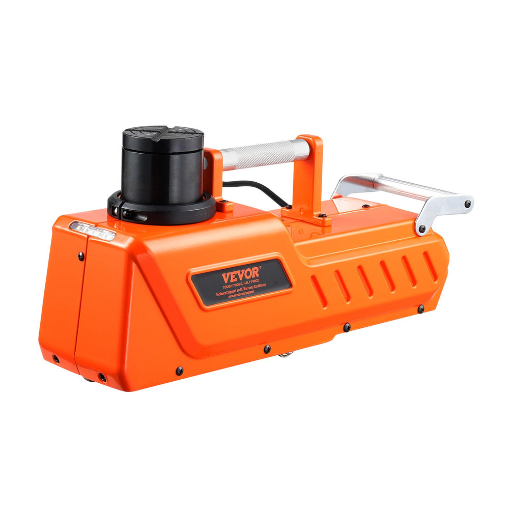 VEVOR Electric Car Jack, 15 Tons /33000 lbs, Adjustable Hydraulic Jack Lift with High Load Capacity, 12V Dual-Powered Tire Change Replacement with LED Light, Portable Jack kit for Sedan, SUV, Truck