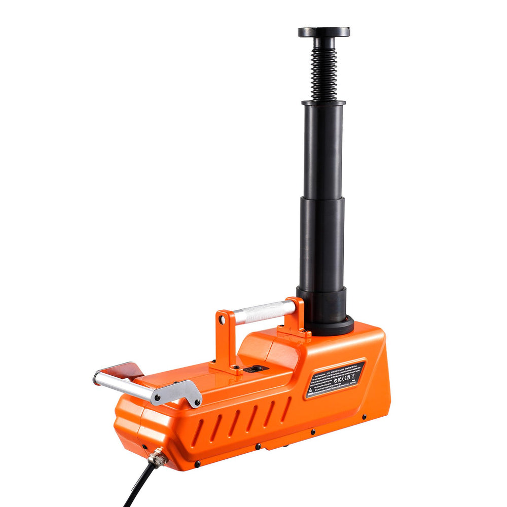 VEVOR Electric Car Jack, 15 Tons /33000 lbs, Adjustable Hydraulic Jack Lift with High Load Capacity, 12V Dual-Powered Tire Change Replacement with LED Light, Portable Jack kit for Sedan, SUV, Truck