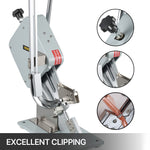 VEVOR Manual U-shape Sausage Clipper Clipping Machine Food Clipping Maker for Sausage Packing Sealing with 1 Box of Buckles 5000pcs