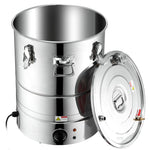 VEVOR Essential Oil Still Water Distiller 49.2L with Thumper Keg & Water Pump