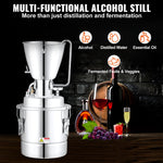 VEVOR 68.1 L Water Distiller Machine Brewing Equipment DIY Home Still