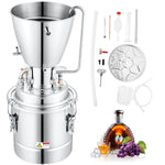 VEVOR 68.1 L Water Distiller Machine Brewing Equipment DIY Home Still