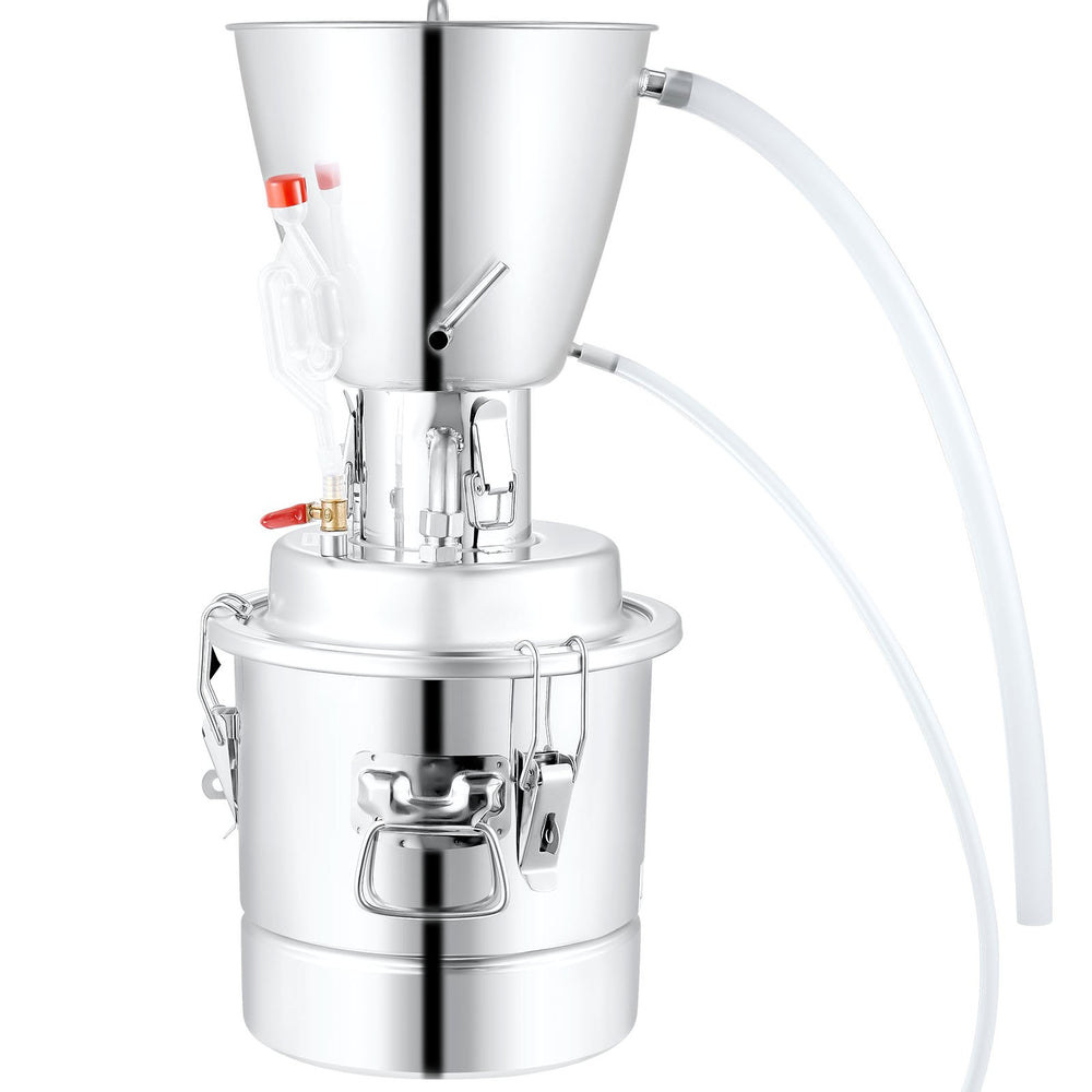 VEVOR 68.1 L Water Distiller Machine Brewing Equipment DIY Home Still