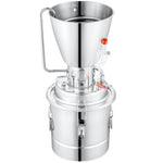 VEVOR 68.1 L Water Distiller Machine Brewing Equipment DIY Home Still