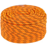 Polyester Rope 7/16" x 200', Load and Pulling Rope, 8400lbs Breaking Strength (Not suitable for rocking climbing, mountain climbing, hanging people, etc.)