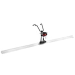 VEVOR Concrete Power Screed, 12 ft Aluminum Board Straight Edge Bar Set, 4 Stroke Cement Finishing Vibrating Motor with Height Adjustable Handles, High Efficient Concrete Tool 6500RPM