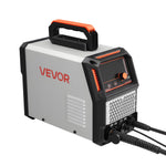 VEVOR Plasma Cutter, 50A Non-Touch Pilot Arc Plasma Cutting Machine, 220V Digital Display IGBT Inverter with 2T/4T Function & Adjustable PA/PT Time for Home Repairs, Workshops