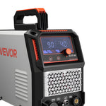 VEVOR Plasma Cutter, 50A Non-Touch Pilot Arc Plasma Cutting Machine, 220V Digital Display IGBT Inverter with 2T/4T Function & Adjustable PA/PT Time for Home Repairs, Workshops