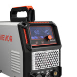 VEVOR Plasma Cutter, 65A Non-Touch Pilot Arc Plasma Cutting Machine, 220V Digital Display IGBT Inverter with 2T/4T Function & Adjustable PA/PT Time for Home Repairs, Workshops