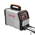 VEVOR Plasma Cutter, 50A Plasma Cutting Machine, 220V Digital Display IGBT Inverter Cutter Machine with 2T/4T Function & Adjustable PA/PT Time for Home Repairs, Workshops