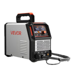 VEVOR Plasma Cutter, 50A Plasma Cutting Machine, 220V Digital Display IGBT Inverter Cutter Machine with 2T/4T Function & Adjustable PA/PT Time for Home Repairs, Workshops