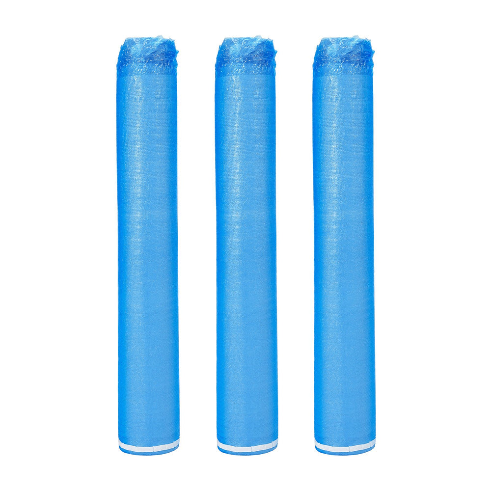 VEVOR Floor Underlayment 27.9 m², 3-in-1 2 mm Thick Flooring Padding with Tape & Vapor Barrier, Heavy Duty EPE Foam with Blue PE, Soundproofing & Noise Reduction, for Laminate Wood (3 Rolls x 9.3 m²)