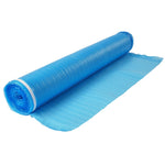 VEVOR Floor Underlayment 27.9 m², 3-in-1 2 mm Thick Flooring Padding with Tape & Vapor Barrier, Heavy Duty EPE Foam with Blue PE, Soundproofing & Noise Reduction, for Laminate Wood (3 Rolls x 9.3 m²)