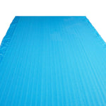 VEVOR Floor Underlayment 27.9 m², 3-in-1 2 mm Thick Flooring Padding with Tape & Vapor Barrier, Heavy Duty EPE Foam with Blue PE, Soundproofing & Noise Reduction, for Laminate Wood (3 Rolls x 9.3 m²)