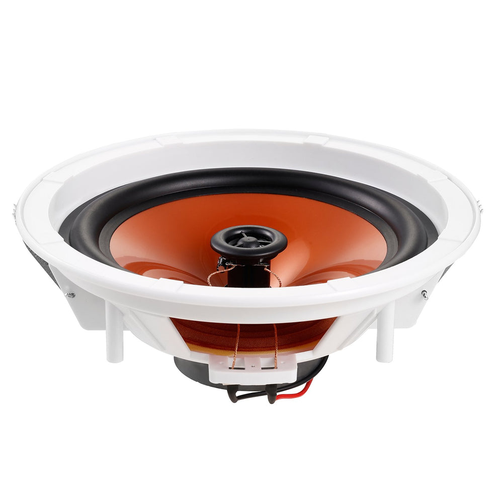 VEVOR 4PCs 8 in/20.3 cm Ceiling Speakers 100W Flush Mount Ceiling & in-Wall Speakers