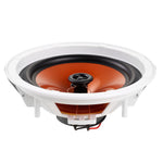 VEVOR 4PCs 8 in/20.3 cm Ceiling Speakers 100W Flush Mount Ceiling & in-Wall Speakers