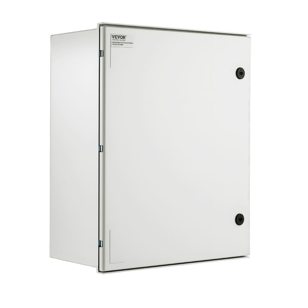 VEVOR Fiberglass Enclosure Electrical Enclosure Box 50x40x20 cm Wall Mount