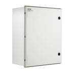 VEVOR Fiberglass Enclosure Electrical Enclosure Box 50x40x20 cm Wall Mount