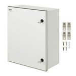 VEVOR NEMA Steel Enclosure, 60x50x23 cm NEMA 4X Fiberglass Electrical Box, IP66 Waterproof & Dustproof, Outdoor/Indoor Electrical Junction Box, with Mounting Plate