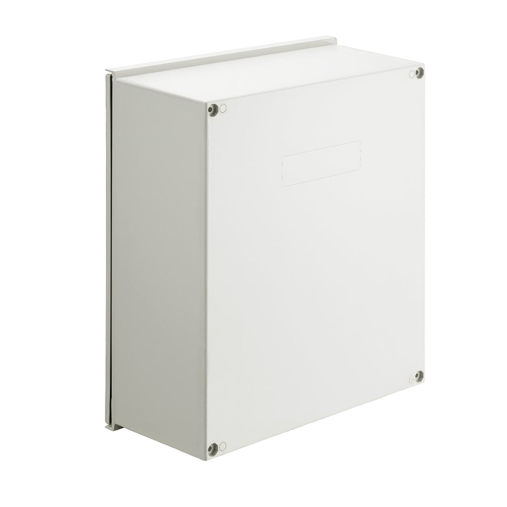 VEVOR NEMA Steel Enclosure, 60x50x23 cm NEMA 4X Fiberglass Electrical Box, IP66 Waterproof & Dustproof, Outdoor/Indoor Electrical Junction Box, with Mounting Plate