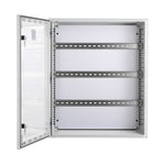 VEVOR NEMA Steel Enclosure, 60x50x23 cm NEMA 4X Fiberglass Electrical Box, IP66 Waterproof & Dustproof, Outdoor/Indoor Electrical Junction Box, with Mounting Plate