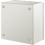 VEVOR NEMA Steel Enclosure, 40x40x20 cm NEMA 4X Steel Electrical Box, IP66 Waterproof & Dustproof, Outdoor/Indoor Electrical Junction Box, with Mounting Plate