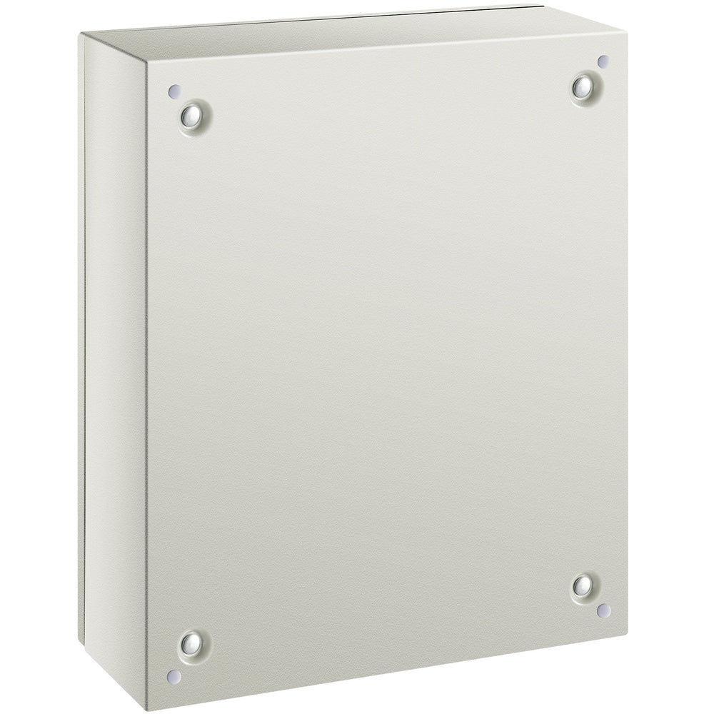 VEVOR NEMA Steel Enclosure, 50x40x15 cm NEMA 4X Steel Electrical Box, IP66 Waterproof & Dustproof, Outdoor/Indoor Electrical Junction Box, with Mounting Plate