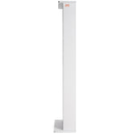 VEVOR Media Storage Cabinet 8 Layers Adjustable DVD Shelves Holds 464 CDs White