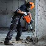 VEVOR Demolition Jack Hammer Concrete Breaker 2200W Electric Hammer 6 Chisel Bits