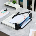 VEVOR Paper Cutter 43.2 cm A3 Guillotine Paper Trimmer 400 Sheet Capacity Metal Base