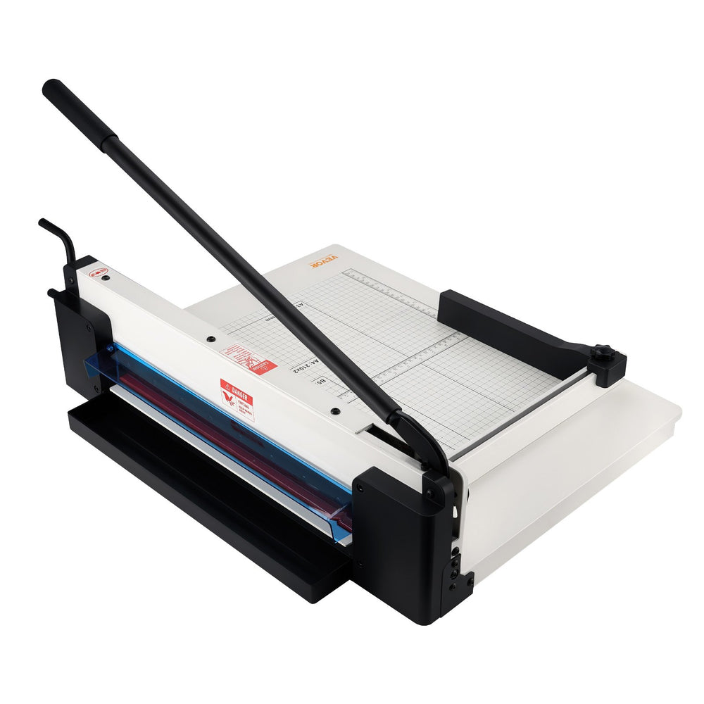 VEVOR Paper Cutter 43.2 cm A3 Guillotine Paper Trimmer 400 Sheet Capacity Metal Base