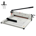 VEVOR Paper Cutter 43.2 cm A3 Guillotine Paper Trimmer 400 Sheet Capacity Metal Base
