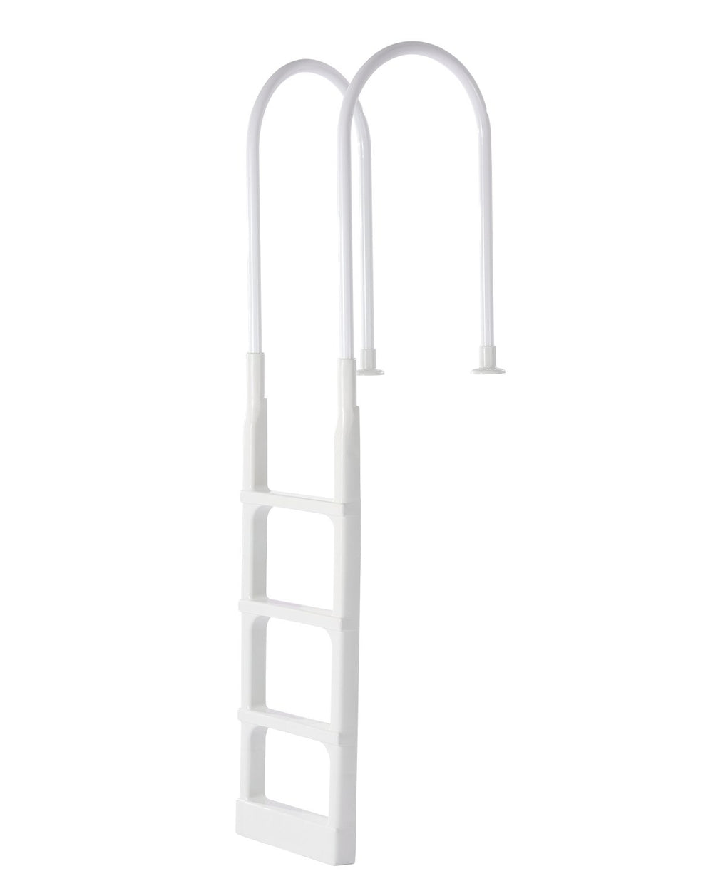 VEVOR Swimming Pool Ladder, 4-Step Double Handrails Stair, Non-slip Thickened Heavy Duty Steps, Load Capacity 300 lb, for 48-54 In Inground & Above-ground Pools of Any Deck Surface Indoor & Outdoor