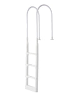 VEVOR Swimming Pool Ladder, 4-Step Double Handrails Stair, Non-slip Thickened Heavy Duty Steps, Load Capacity 300 lb, for 48-54 In Inground & Above-ground Pools of Any Deck Surface Indoor & Outdoor