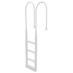 VEVOR Swimming Pool Ladder, 4-Step Double Handrails Stair, Non-slip Thickened Heavy Duty Steps, Load Capacity 300 lb, for 48-54 In Inground & Above-ground Pools of Any Deck Surface Indoor & Outdoor