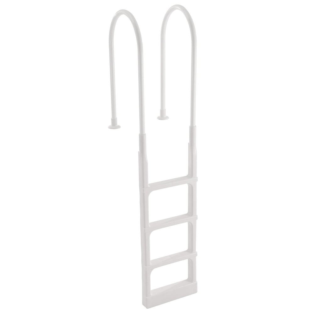 VEVOR Swimming Pool Ladder, 4-Step Double Handrails Stair, Non-slip Thickened Heavy Duty Steps, Load Capacity 300 lb, for 48-54 In Inground & Above-ground Pools of Any Deck Surface Indoor & Outdoor