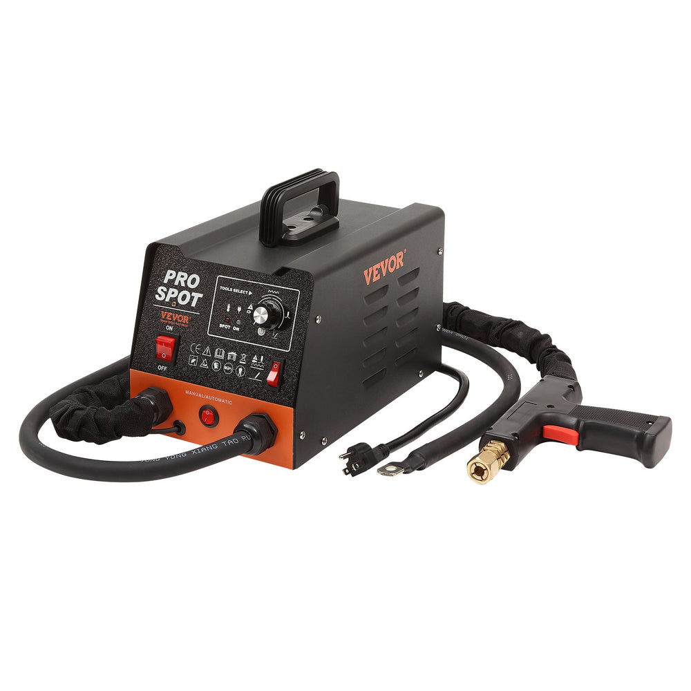 VEVOR Stud Welder Dent Repair Kit 3 KW Spot Welder Dent Puller & 6 Welding Modes