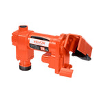 VEVOR Fuel Transfer Pump, 12V DC 76 L/min(20 GPM) 186W(1/4 HP) Diesel Pump, Extractor Pumps with Manual Nozzle, Discharge Hose and Suction Pipe, for Gasoline, Diesel, Kerosene, Ethanol-Methanol Blends & Biodiesel