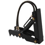 VEVOR Hydraulic Backhoe Thumb, 45.72 cm 12.70 mm Thickness Heavy Duty Excavator Thumb, Black Steel Weld On Thumb Attachments with Hydraulic Cylinder, Mechanical Hydraulic Thumb for Backhoe/Excavator