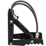 VEVOR Hydraulic Backhoe Thumb, 45.72 cm 12.70 mm Thickness Heavy Duty Excavator Thumb, Black Steel Weld On Thumb Attachments with Hydraulic Cylinder, Mechanical Hydraulic Thumb for Backhoe/Excavator