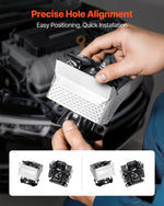 VEVOR Engine Motor Mount Kit Replacement, Set of 2, Compatible with 2007–2013 Chevrolet Silverado 1500 5.3L V8, Replace OE# A5365, A5365, Secure Support, Left and Right Front Mounts