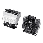 VEVOR Engine Motor Mount Kit Replacement, Set of 2, Compatible with 2007–2013 Chevrolet Silverado 1500 5.3L V8, Replace OE# A5365, A5365, Secure Support, Left and Right Front Mounts