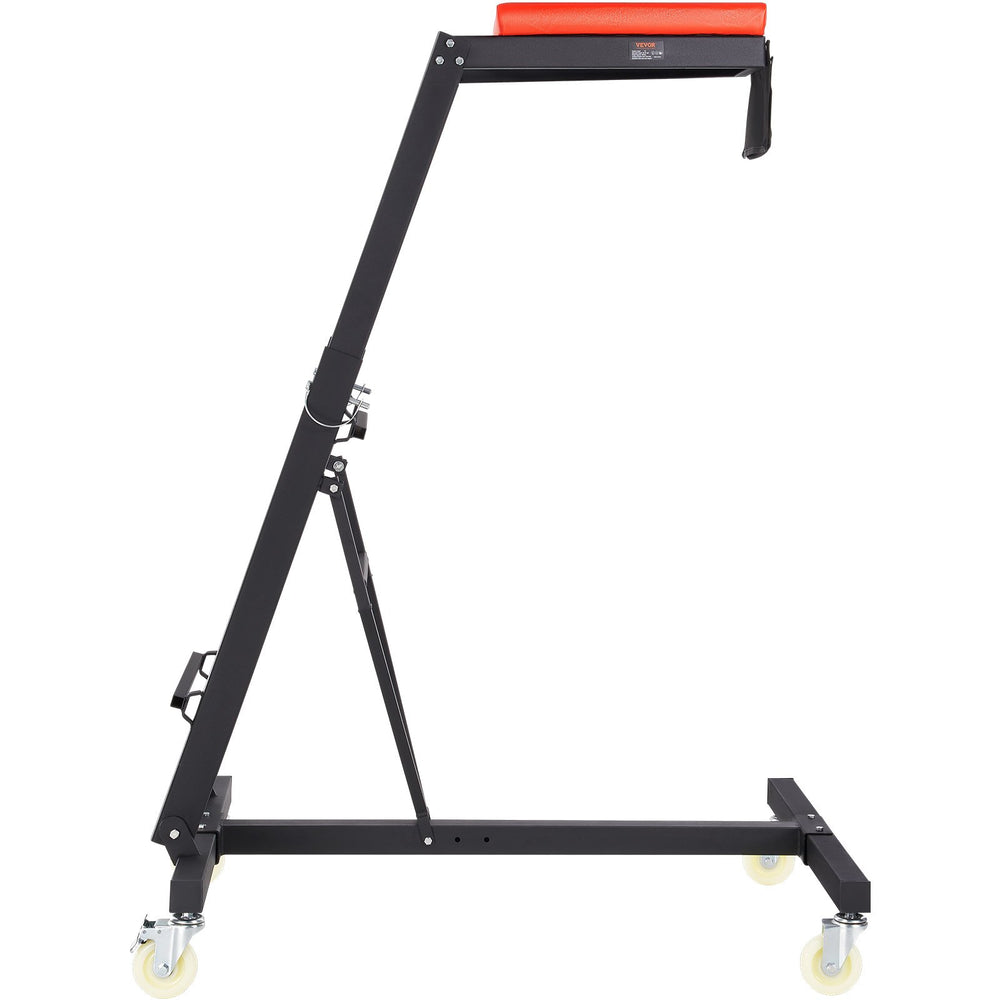 VEVOR Automotive Creeper, with Adjustable Height 49.6" to 75.6", 400 LBS Capacity High Creeper, 4 Swivel Caster Wheels, Heavy Duty  Creeper for Auto Repair and Maintenance