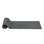 VEVOR Slip-Resistant Rug Pad, Protective Cushioning Carpet Pad, 2'x8' (7.87' Actual) - 1/4"Thick - Dual Surface - Polyester Felt + Latex, 1-2㎡ Area Carpet Padding Rug Cushion Safe for All Floors, Grey
