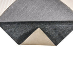 VEVOR Slip-Resistant Rug Pad, Protective Cushioning Carpet Pad, 2'x8' (7.87' Actual) - 1/4"Thick - Dual Surface - Polyester Felt + Latex, 1-2㎡ Area Carpet Padding Rug Cushion Safe for All Floors, Grey