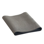 VEVOR Slip-Resistant Rug Pad, Protective Cushioning Carpet Pad, 2'x8' (7.87' Actual) - 1/4"Thick - Dual Surface - Polyester Felt + Latex, 1-2㎡ Area Carpet Padding Rug Cushion Safe for All Floors, Grey