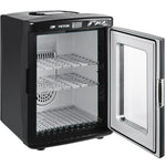 VEVOR Black Reptile Incubator 25L Scientific Lab Incubator Digital Incubator Cooling and Heating 5-42°C Reptile Egg Incubator 12V/110V Work for Small Reptiles
